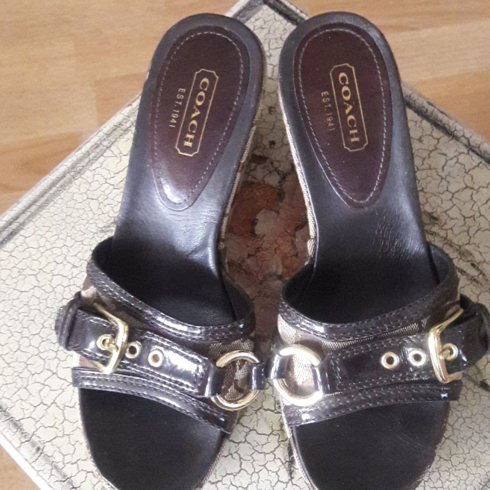 Coach shoes